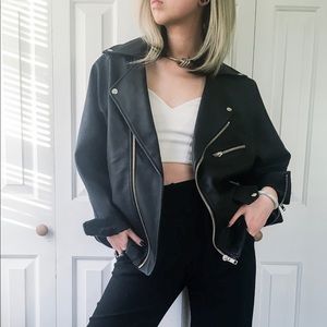 UNIF Boyfriend Moto Jacket